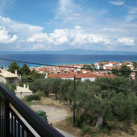 Villa Panorama Hotel Políhrono Kültér fotó