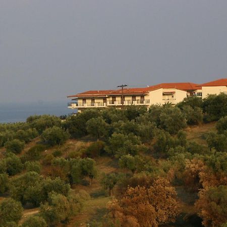 Villa Panorama Hotel Políhrono Kültér fotó