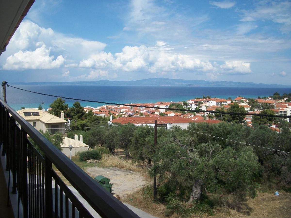 Villa Panorama Hotel Políhrono Kültér fotó