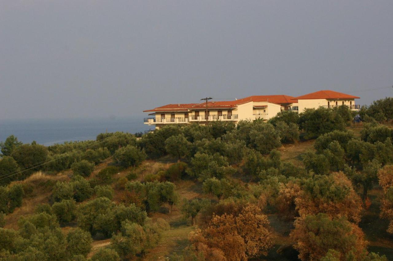 Villa Panorama Hotel Políhrono Kültér fotó