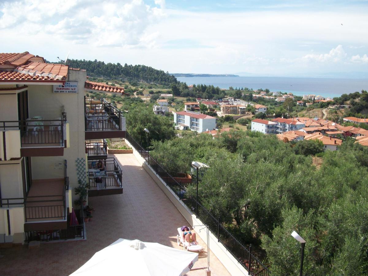 Villa Panorama Hotel Políhrono Kültér fotó
