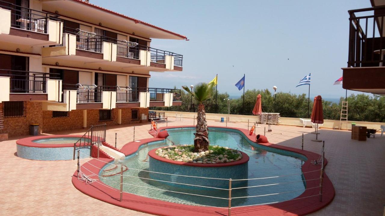 Villa Panorama Hotel Políhrono Kültér fotó