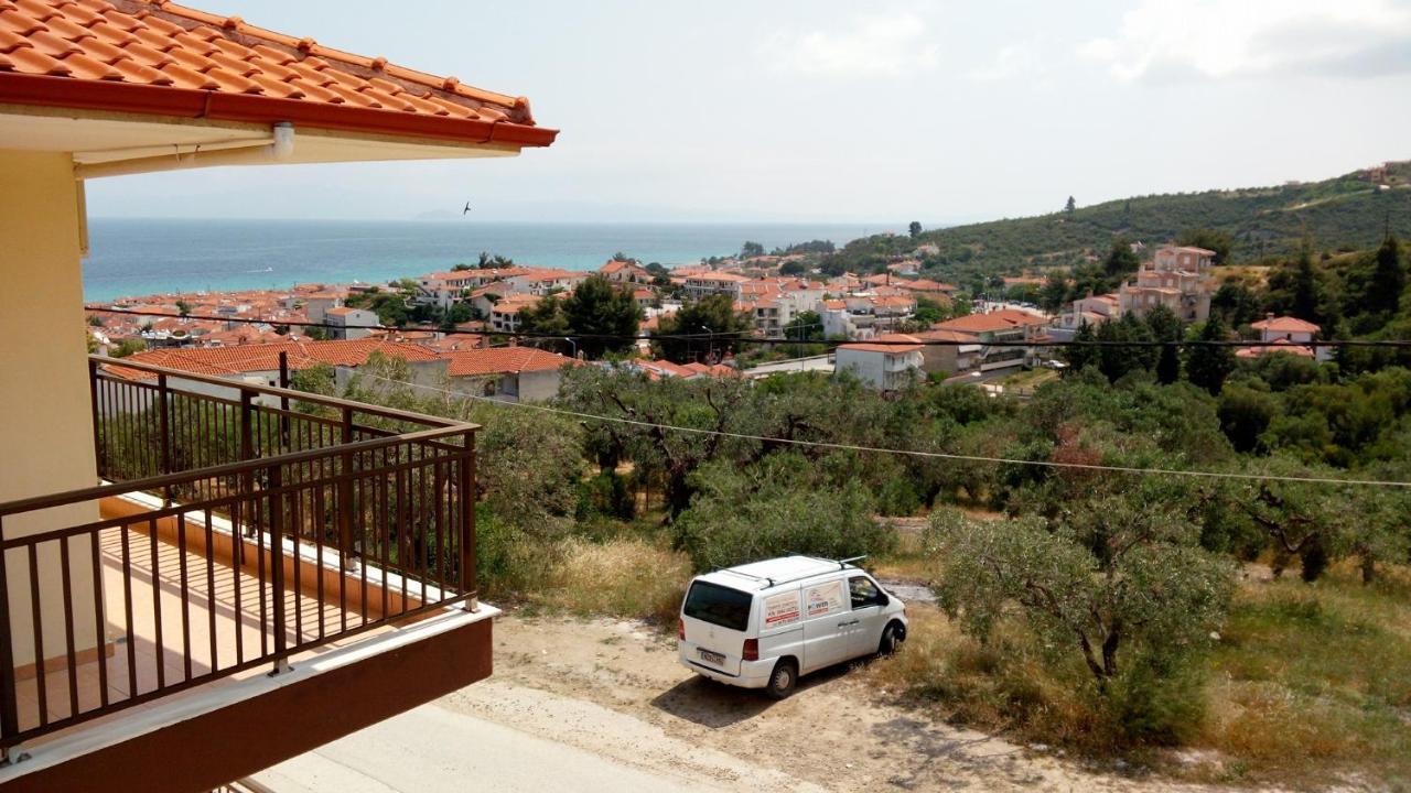 Villa Panorama Hotel Políhrono Kültér fotó
