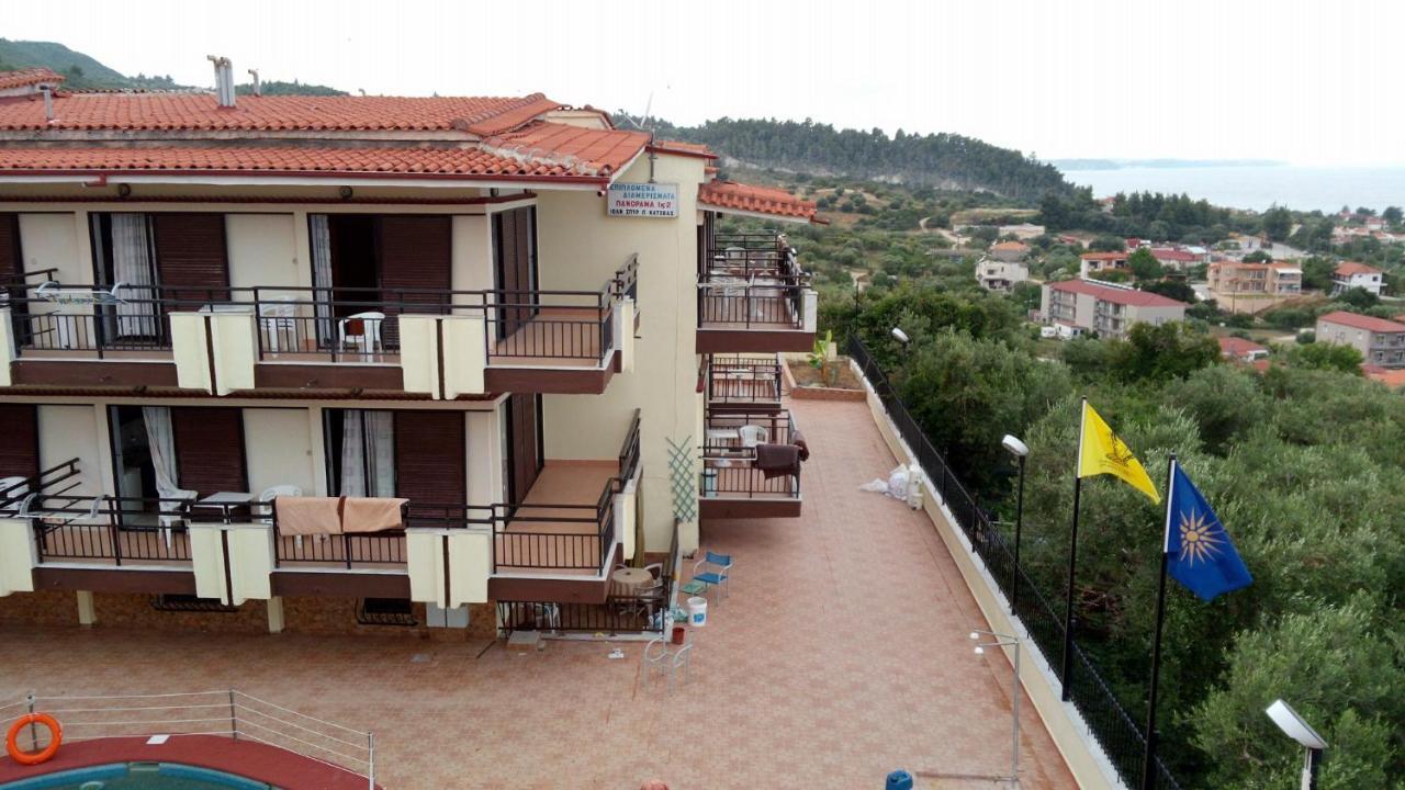 Villa Panorama Hotel Políhrono Kültér fotó