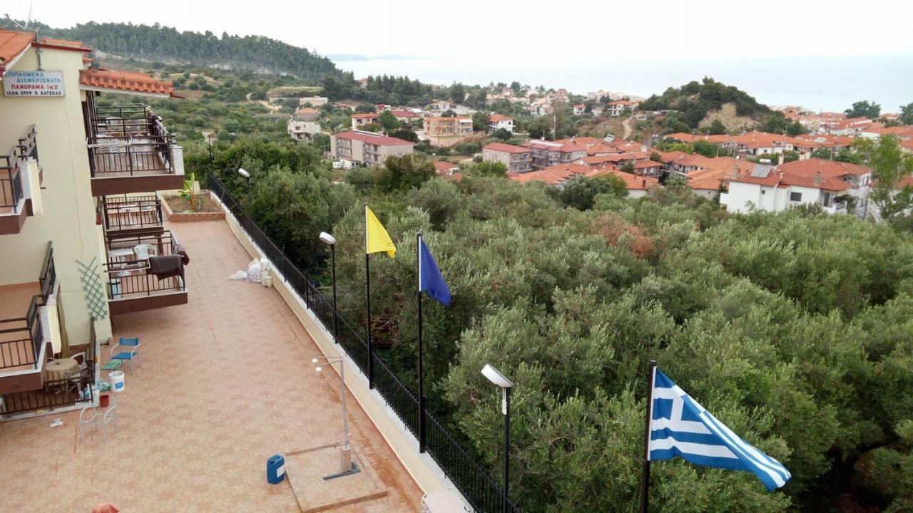 Villa Panorama Hotel Políhrono Kültér fotó