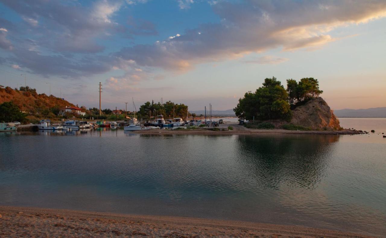 Villa Panorama Hotel Políhrono Kültér fotó