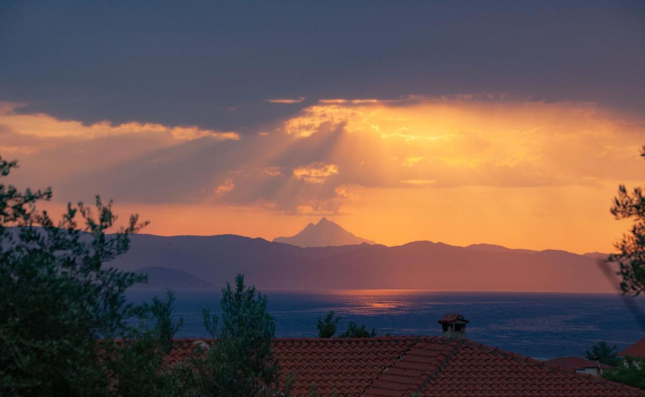Villa Panorama Hotel Políhrono Kültér fotó