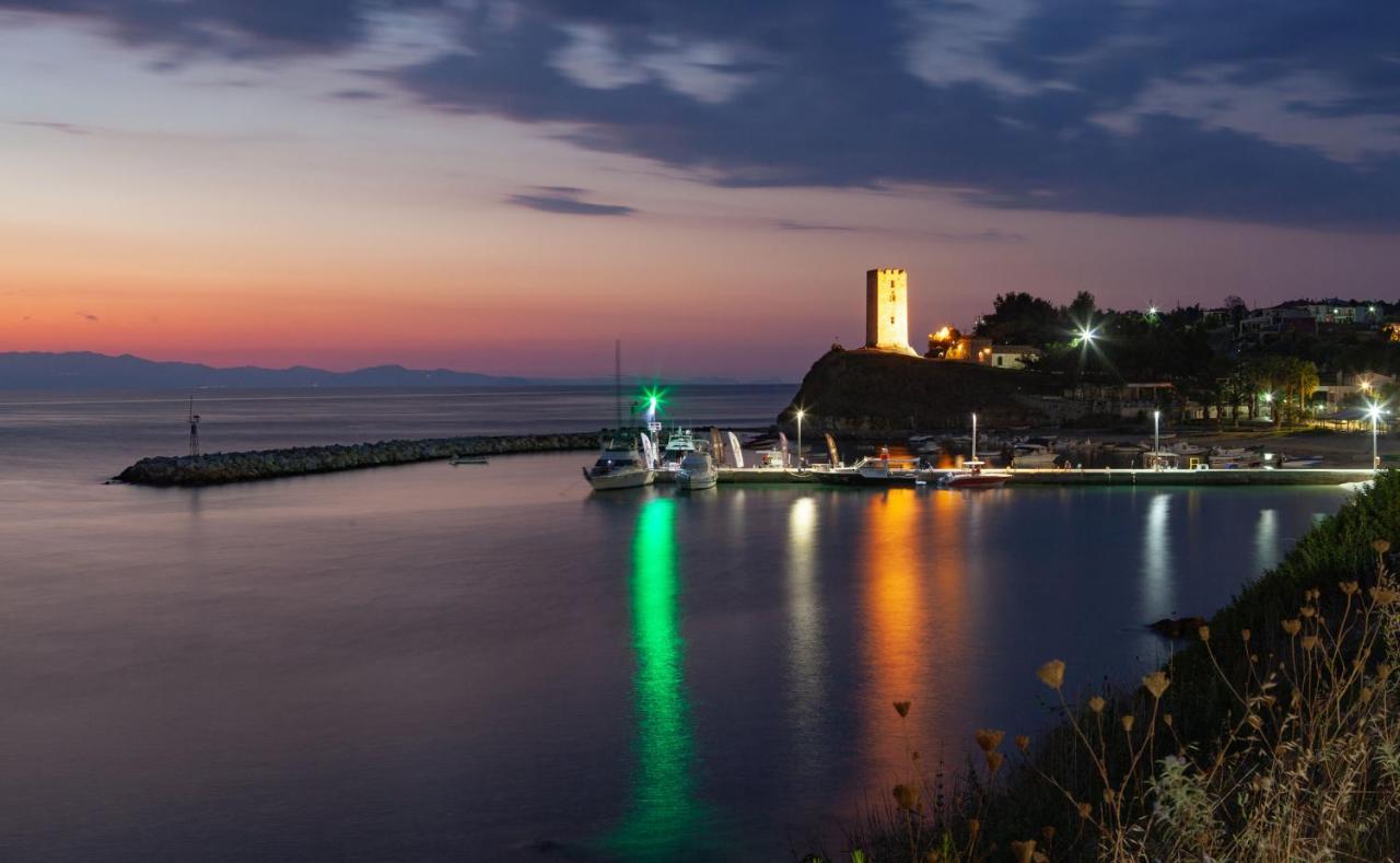 Villa Panorama Hotel Políhrono Kültér fotó