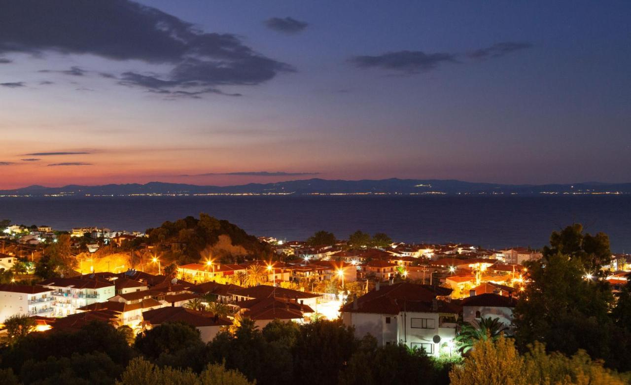Villa Panorama Hotel Políhrono Kültér fotó