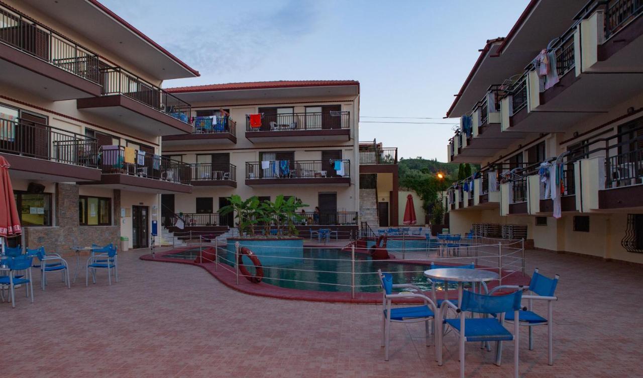 Villa Panorama Hotel Políhrono Kültér fotó