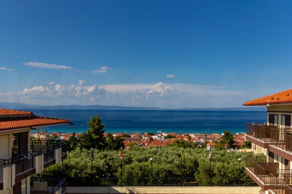 Villa Panorama Hotel Políhrono Kültér fotó