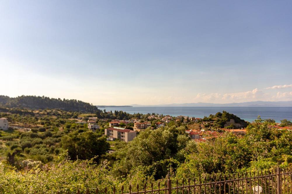 Villa Panorama Hotel Políhrono Kültér fotó