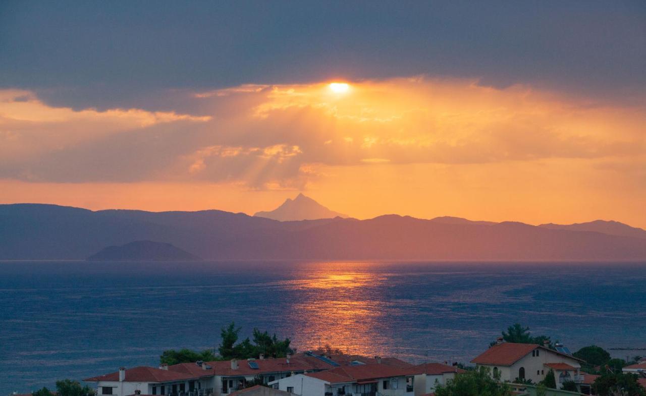 Villa Panorama Hotel Políhrono Kültér fotó