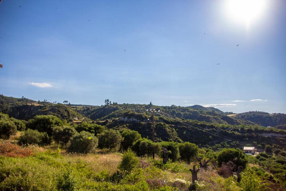 Villa Panorama Hotel Políhrono Kültér fotó